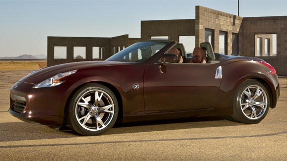 Nissan 370Z Roadster news - Off with its Zed - 2009 | Top Gear Nissan 370Z Roadster news - Off with its Zed - 2009 | Top Gear